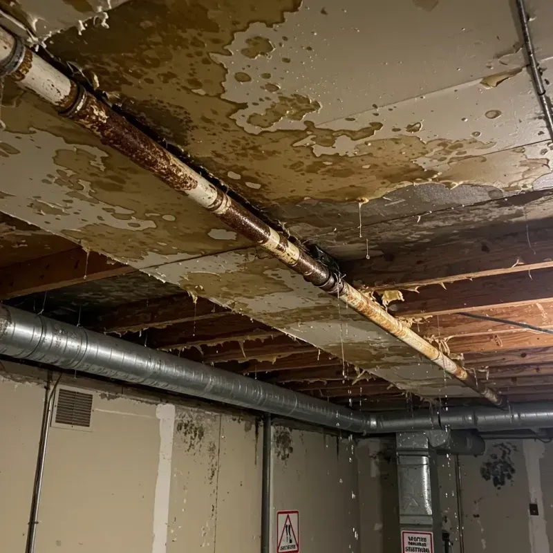 Ceiling Water Damage Repair in Winston County, AL