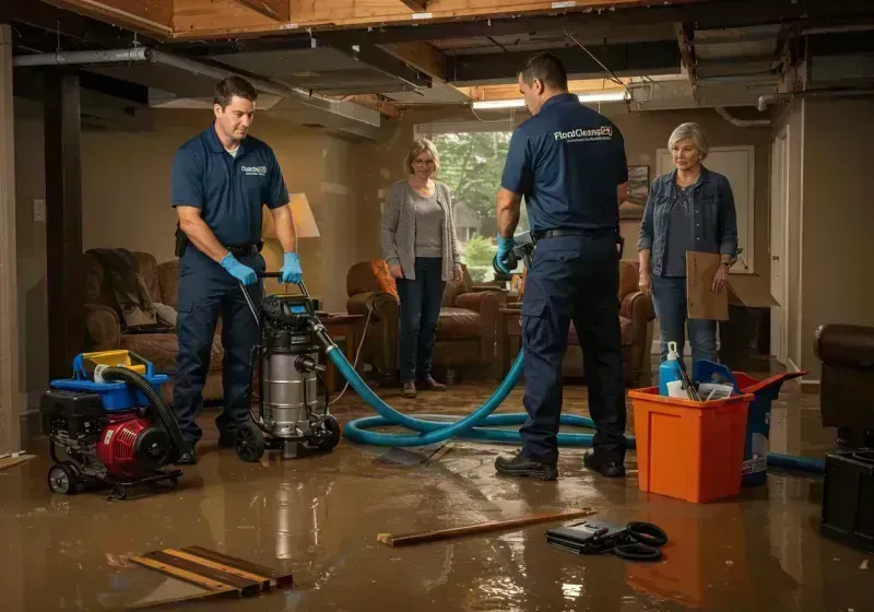 Basement Water Extraction and Removal Techniques process in Winston County, AL